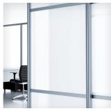 Decorative Window Film White Matte Froste