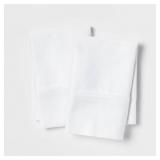 Standard Solid Performance 400 Thread Count Pillow