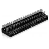 Olsa Tools Magnetic Socket Organizer (3/8-Inch Dri