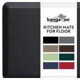 KANGAROO Thick Ergonomic Anti Fatigue Kitchen Mats
