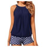 Swimsuits with Shorts - Tummy Cont