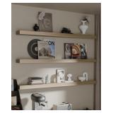 $180 Floating Shelves for Wall, 60 Inch Long Premi