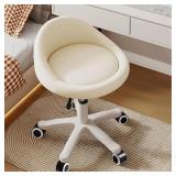 Rolling Stool   Ergonomic Swivel Seat, Adjustable