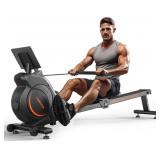 $260 Magnetic/Water Rowing Machine for Home - Rowe