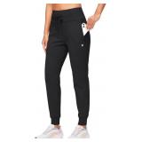 Medium Women's Lined Joggers High Waisted Water Re