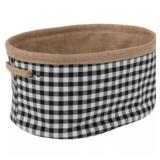 Stanley Storage Basket Black & White Buffalo