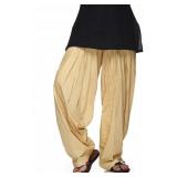 One Size Plain Patiala Salwar Pants-100% Cotton-in