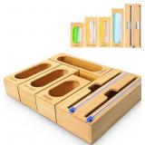 Individual Storage Bag Organizer for Kitchen Drawe