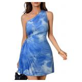 Large Women's Summer Dress 2026 Tie Dye One Should