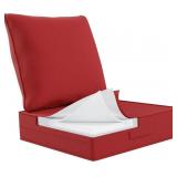 $72 Outdoor Olefin Water-Resistant Deep Seat Cushi