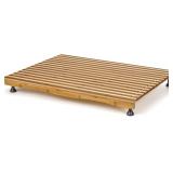$73 Bamboo Stovetop Cover & Countertop Cutting Boa