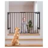 Cumbor 29.2 43' Baby Gate for Stairs, Wall-Mounted