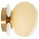 Modern Globe Glass Wall Sconces- Minimalist Home S