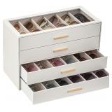 Sunglasses Storage Box for Women, Eyewear