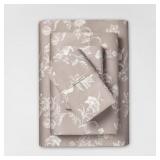 $65 King Printed Performance 400 Thread Count Shee