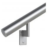 Promenaid - 5ft Silver Flush Handrail Kit & Silver