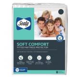 Sealy Soft Comfort Fitted Mattress Protector