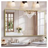 $142 Bathroom Mirror 55'x36', Large Brushe