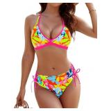 Small Women's Bikini Set Two Piece Swimsuit Triang