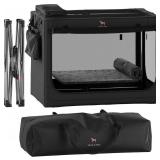 $87 Noah & Paw Collapsible Dog Crate 36 Inches, XL