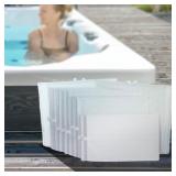 $290 Unicel FS-3053 Rectangular DE Grid Replacemen