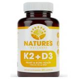 Vitamin K2 (mk7) with D3 Supplement for Best Absor