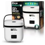 Rice Robot White 4.5 cups Rice Cooker