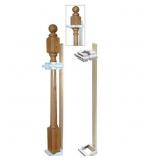 $90 No Hole Stairway Baby Gate Mounting Kit By Saf