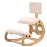 Ergonomic Kneeling Chair Stool for Back Relief &