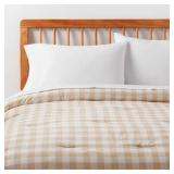 Full/Queen Extra Long Microfiber Comforter Reversi