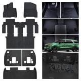 $90 Floor Liners & Cargo Liners & Backrest Mat for