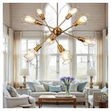 Farmhouse Island Pendant Light Fixtures - 8 Li