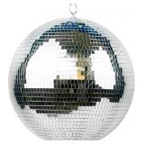 Disco Ball 12-Inch   Large Hanging Mirror