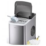 $167 Silonn Ice Makers Countertop 9 Bullet Ice Cub