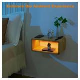 LED Floating Nightstand, Farmhouse Night Stands, 1