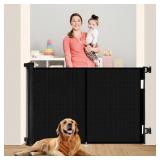 59 inch Retractable Baby Gates 42 inch Tall, Retra