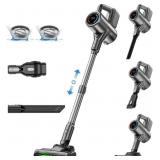 $110 VersLife Cordless Vacuum Cleaner 500W/40KPA/4
