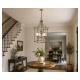 Tallie 3 Light Cage Pendant Cage Pendant / Chandel