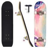 Skateboards for Beginners Adults Youths Teens Kids