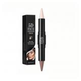 2-in-1 Contour Highlighter Stick Non-greasy and No