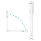 Outlet Extender Stick, Power Strip with 6 Outlets