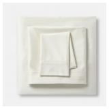 Twin/Twin XL Solid Performance 400 Thread Count Sh