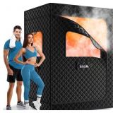 $180 2 Person Sauna, Extra Large Sauna, Por