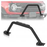 $90  Bull Bar with Light Bracket Grille Brush