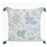 Feather Fill 22x22in Bird Pillow Decorative