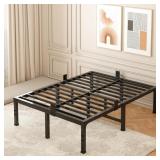 $113King Bed Frames, 18 Inch Heavy Duty
