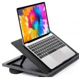 Adjustable Lap Desk - with 8 Adjustable Angles & D