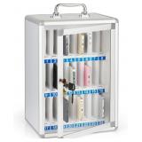 Aluminum Alloy Pocket Chart Cell Phones Storage Ca