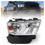 $160 Halogen Headlights Assembly Compatible