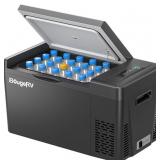 $166 BougeRV 12 Volt Refrigerator 12V Car Fridge 2
